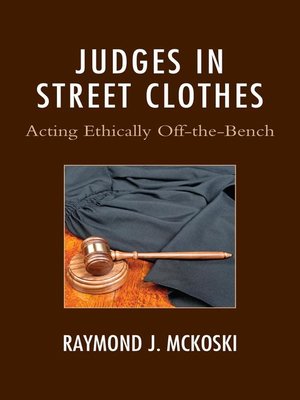 cover image of Judges in Street Clothes